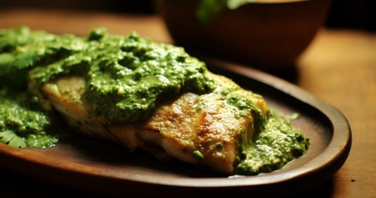 recette raie curry vert