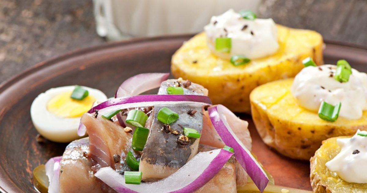 salade haddock et pommes de terre