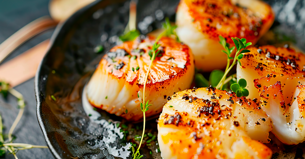 coquilles saint jacques