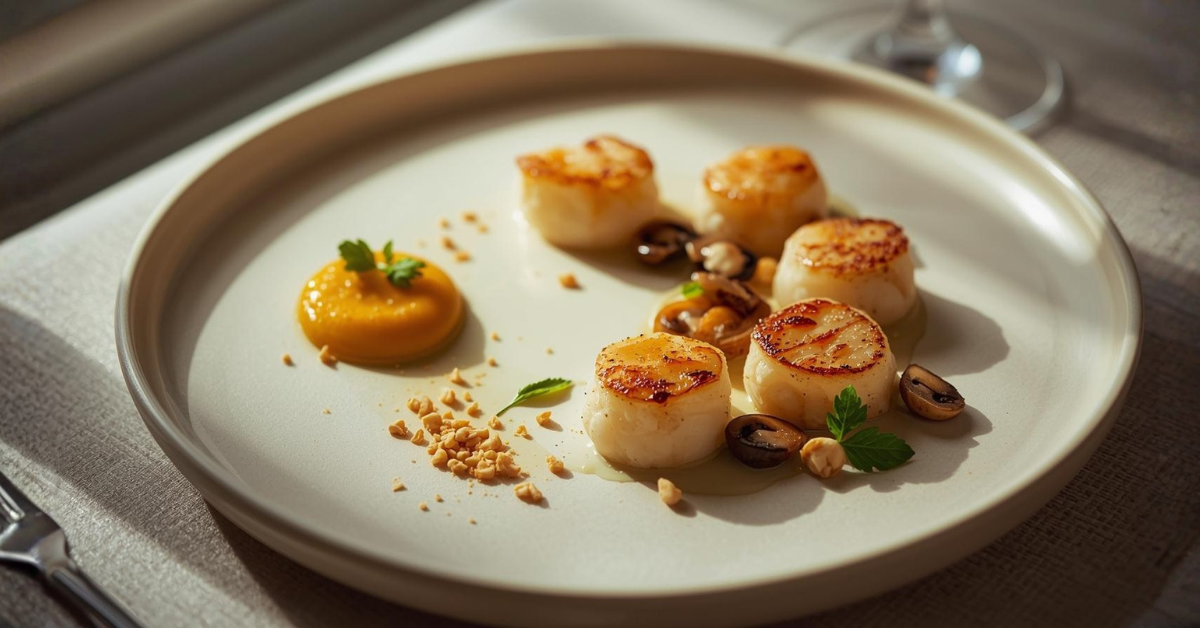 noix de saint jacques recette