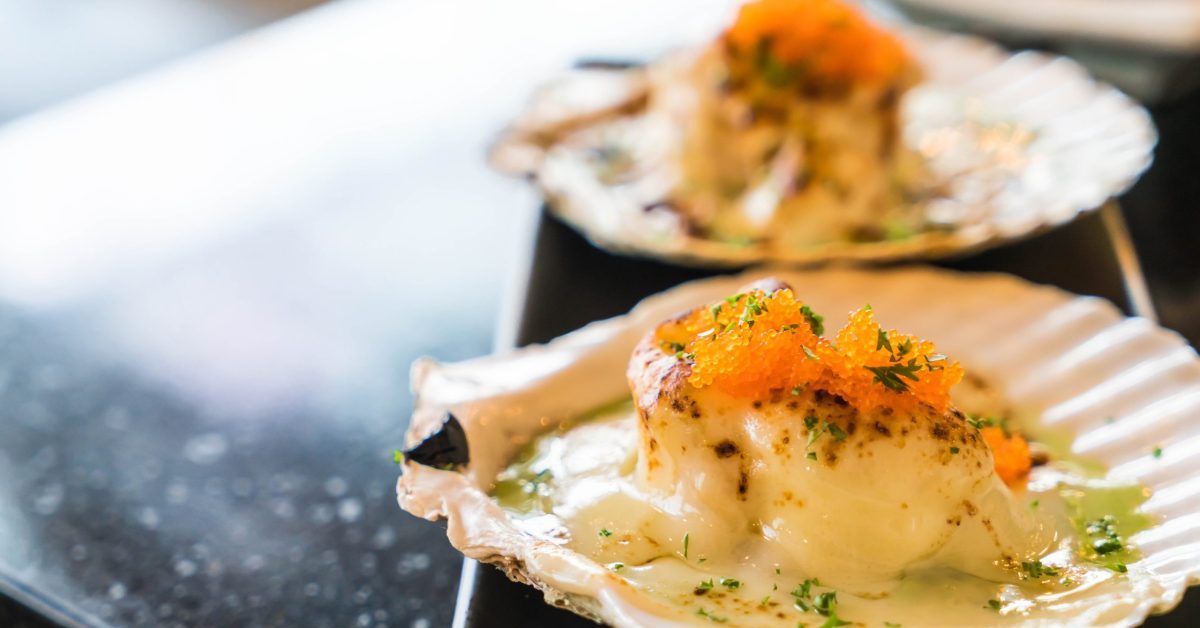 coquilles saint-jacques de normandie
