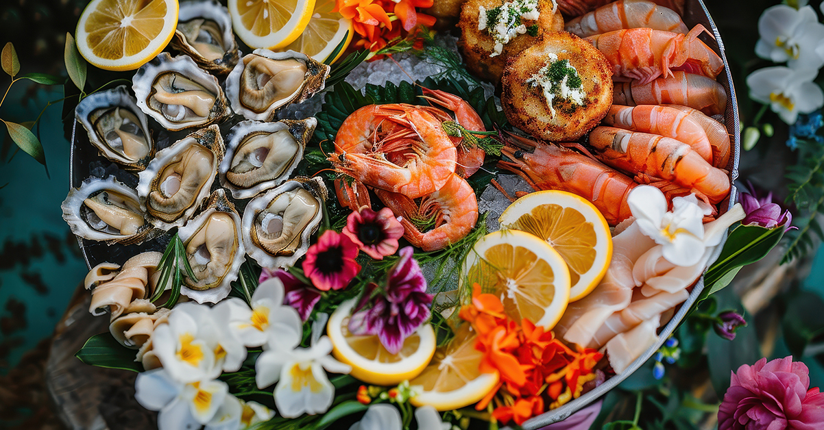 plateau de fruits de mer