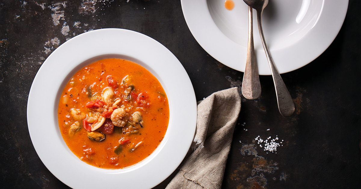 soupe de poisson maison